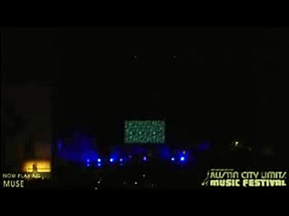 Muse - Nishe, Austin City Limits Festival, 10/09/2010