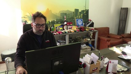 A Florence, de vieux "combis" démarrent une nouvelle vie
