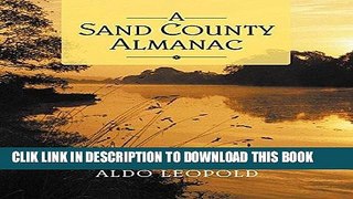 Ebook A Sand County Almanac Free Read