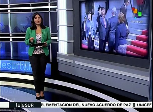 China y Perú firman 18 acuerdo de cooperación económica