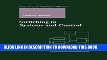[READ] Online Switching in Systems and Control (Systems   Control: Foundations   Applications)