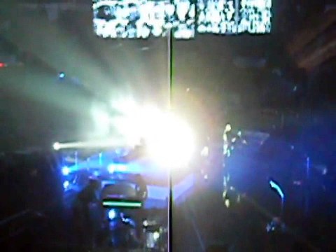 Muse - Nishe, Quebec City Colisee Pepsi, 10/21/2010