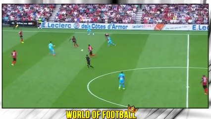 MAXIME LOPEZ _ Marseille _ Goals, Skills, Assists _ 2016_2017