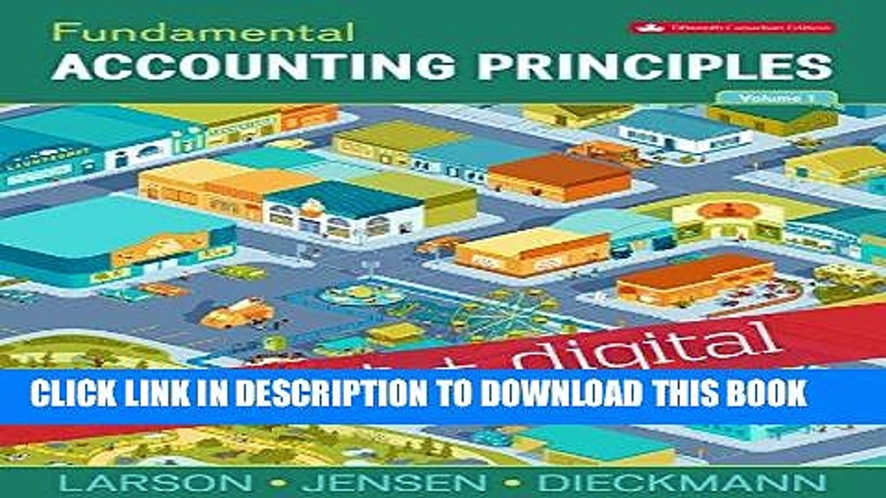 [PDF] Fundamental Accounting Principles, Vol 1 with Connect with SmartBook COMBO Popular Collection