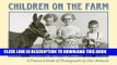 Ebook Children on the Farm: A Postcard Book of Photographs by Pete Wettach (Bur Oak Book) Free Read