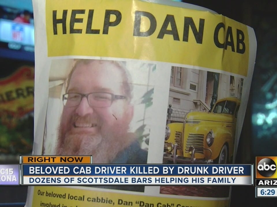 Benefit concert held for Scottsdale cab driver killed by drunk driver