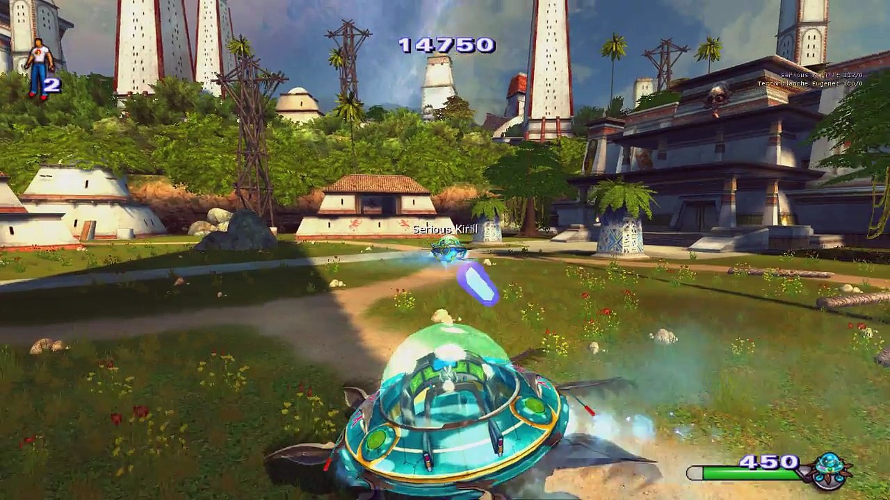 Serious Sam 2 | Cooperative Walkthrough | Part 4 @ Совместное Прохождение | Часть 4