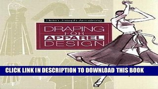 Ebook Draping for Apparel Design Free Read