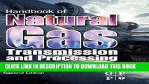 [READ] Online Handbook of Natural Gas Transmission and Processing, Second Edition Free Download