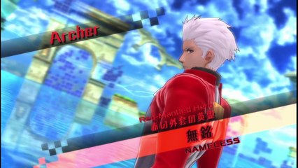 Fate/EXTELLA: The Umbral Star - Nameless Character Trailer
