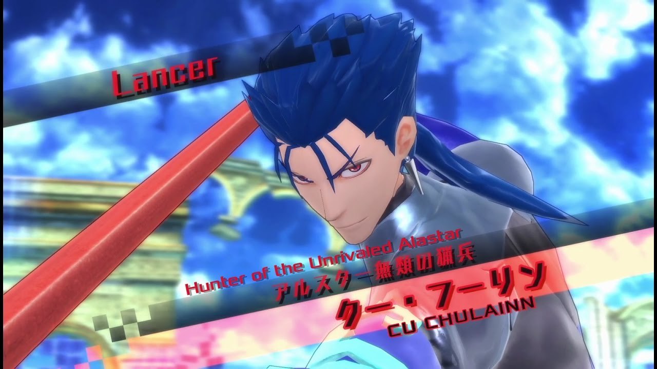 Fate/EXTELLA: The Umbral Star - Cu Chulainn Character Trailer