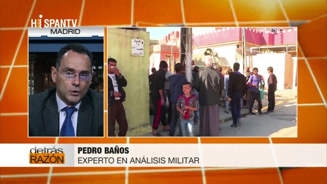 Detrás de la Razón - Terroristas en batalla final, Irak, Irán y Estados Unidos atacan