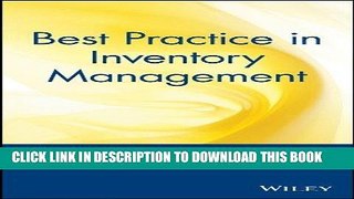 [READ] Online Best Practice in Inventory Management Audiobook Download