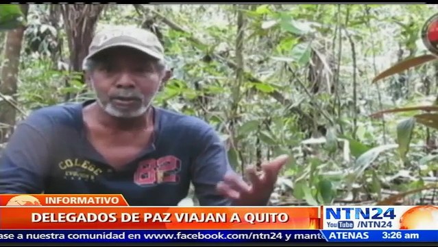 Delegados del equipo de paz del Gobierno colombiano viajan a Quito en busca de destrabar negociaciones con el ELN