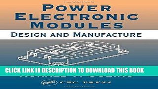 [READ] Ebook Power Electronic Modules: Design and Manufacture Audiobook Download