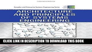 [READ] Online Architecture and Principles of Systems Engineering (Complex and Enterprise Systems