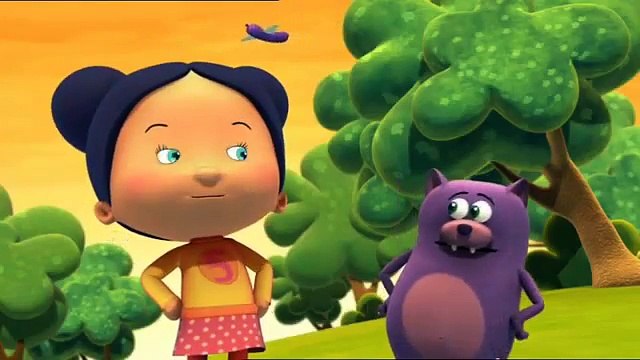 Dessins Animés GRABOUILLON - Le cerf volant capricieux [ Saison 1 - Episode 9 ] En françai