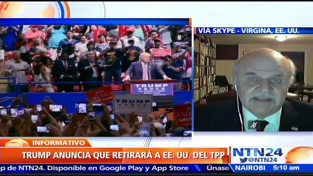 Estos son tratados hechos por burócratas que responden a los intereses de grandes compañías : Experto sobre el TPP