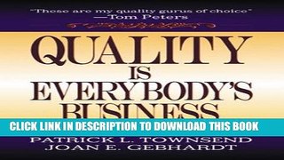 [READ] Online Quality is Everybody s Business Free Download