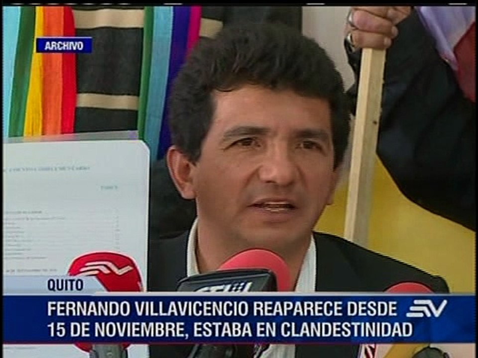 Conceden Hábeas Corpus a Villavicencio y Jímenez
