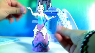 Play Doh Enchanted Ice Palace of Elsa part4