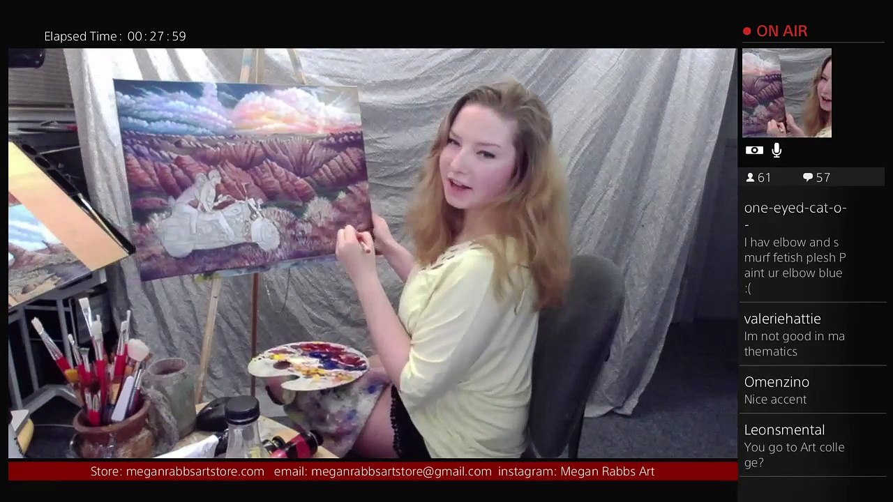 Megan Rabbs Art - yep