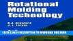 [READ] Online Rotational Molding Technology (Plastics Design Library) Free Download