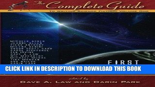 Best Seller The Complete Guide to Writing Science Fiction: Volume One - First Contact (The