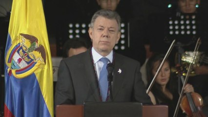 Santos insta a todos los colombianos a contribuir en la implementación del nuevo acuerdo de paz