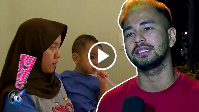 Sewa Pemeran Pengganti Rafathar, Raffi Bayar 20 Juta per Bulan - Cumicam 22 November 2016