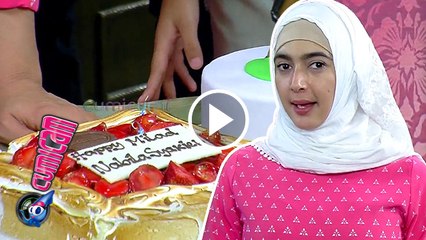 Tinggal Beda Negara, Nabila Dapat Kado Spesial dari Suami - Cumicam 22 November 2016
