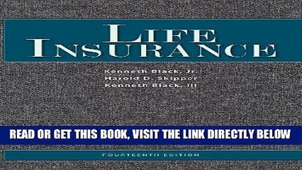 [PDF] Life Insurance, 14th Ed. Full Collection