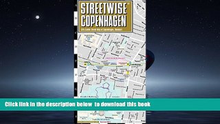 liberty books  Streetwise Copenhagen Map - City Center Street Map of Copenhagen, Denmark