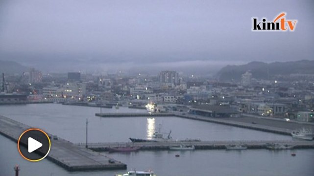 Jepun dilanda gempa 6.9 magnitud cetuskan amaran tsunami