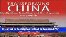 PDF Transforming China: Globalization, Transition and Development (China in the 21st Century)