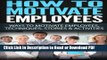 PDF How To Motivate Employees: Motivating Employees, Ways To Motivate Employees, Work Motivation,