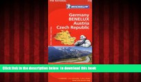 liberty book  Michelin Germany Austria Benelux Czech Republic Map 719 (Maps/Country (Michelin))
