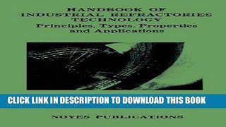 [READ] Online Handbook of Industrial Refractories Technology: Principles, Types, Properties and