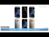 Novas imagens mostram que Samsung Galaxy S7 deve ter três opções de cor