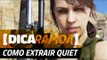 [DICA RÁPIDA] MGS V - Jeito mais fácil de tornar Quiet sua aliada