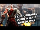 5 curiosidades sobre a série God of War - Baixaki Jogos