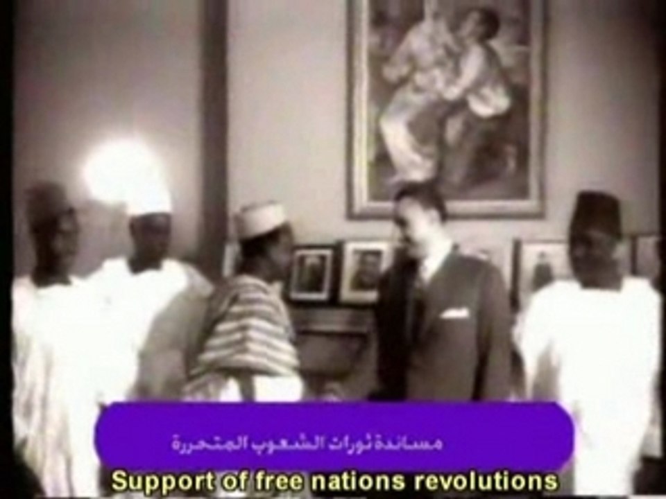 Abdel Nasser un homme des hommes