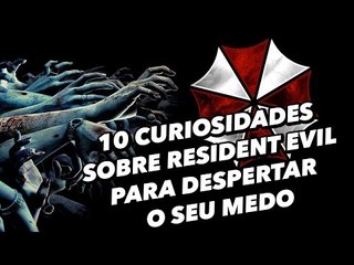 10 curiosidades sobre Resident Evil para despertar o seu medo - TecMundo Games