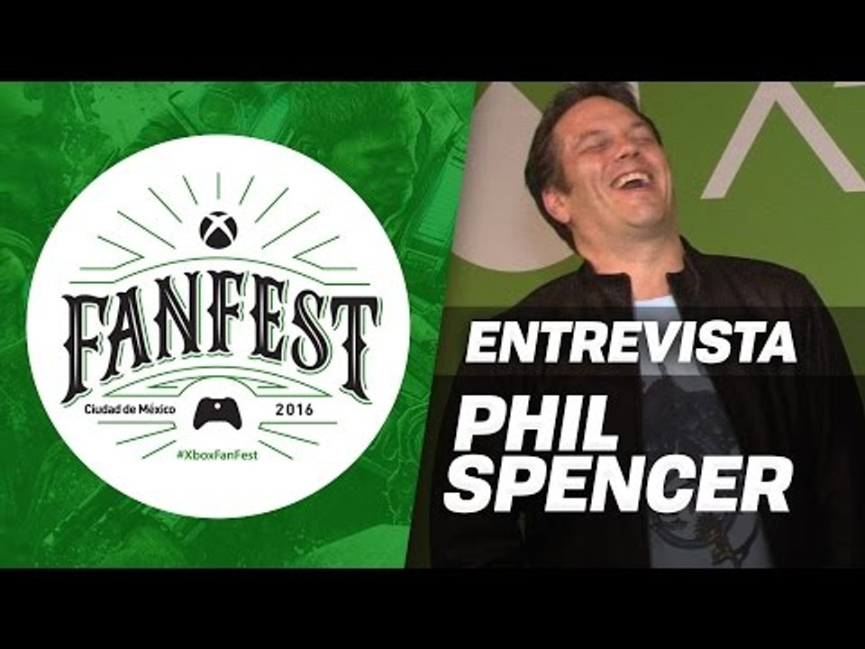 "Minha esperança é que você possa jogar nossos games onde quiser" Phil Spencer - Xbox Fan Fest