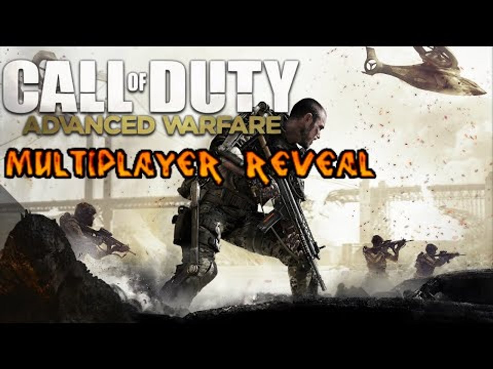 Advanced Warfare // Multiplayer Reveal!