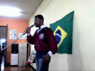 Adilson Olar  no Café com Poesia - 81º Edição