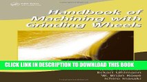 [READ] Ebook Handbook of Machining with Grinding Wheels (Manufacturing Engineering and Materials
