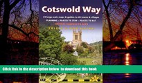 Best book  Cotswold Way: 44 Large-Scale Walking Maps   Guides to 48 Towns and Villages Planning,