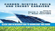 [READ] Online Carbon-Neutral Fuels and Energy Carriers (Green Chemistry and Chemical Engineering)