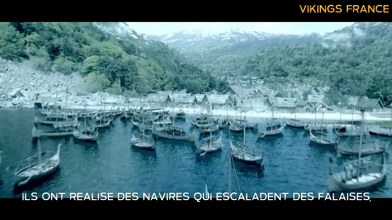 Vikings - Travis Fimmel Interview Saison 4 Vostfr